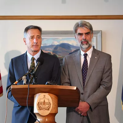Image: Faced With Revenue Downgrade, Shumlin Orders Budget Cuts