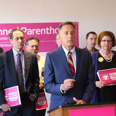 Image: Shumlin Spends Big on TV Ads; Milne Gains Ground