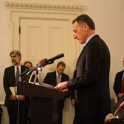 Image: In Striking Reversal, Shumlin Abandons Single-Payer Reforms