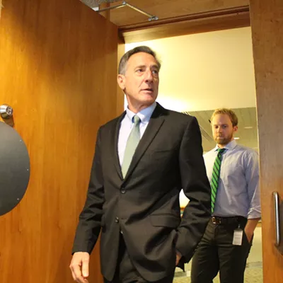 Image: Shumlin Shuffles Senior Staff
