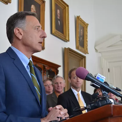 Image: Shumlin Mum on Scheuermann Bid