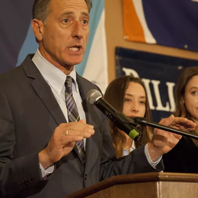 Image: In Night of Surprises, Shumlin Suffers Stunning Rebuke