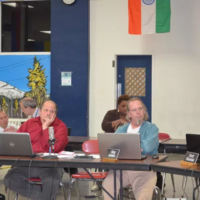 Image: Another Burlington School Board Member Resigns