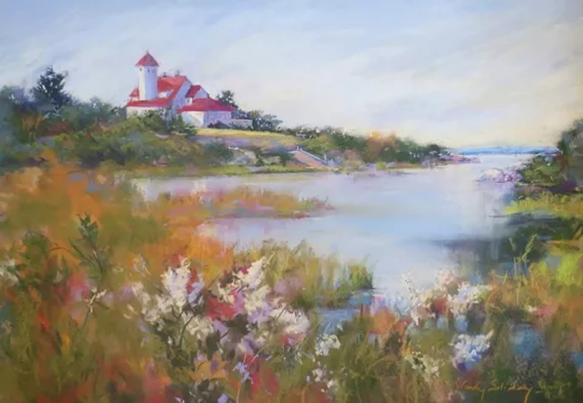 "Guarding the Coast, Fisher's Island" by Wendy Soliday