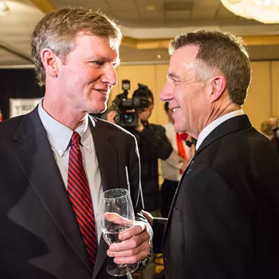 Image: Lt. Gov. Phil Scott is Victor Over Challenger Dean Corren