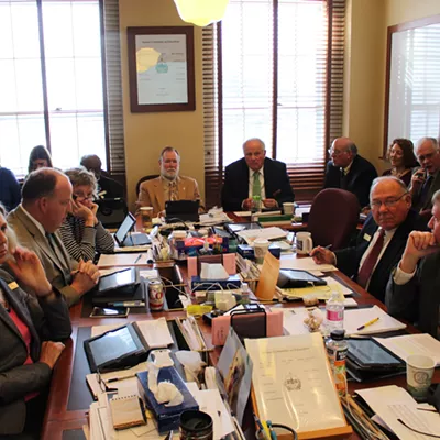 Image: House Education Bill Proposes Larger School Districts