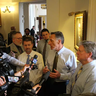 Image: Shumlin Reaches Tax Deal With Legislative Leaders