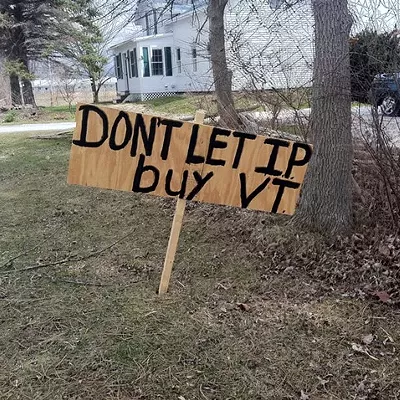 Image: In Addison County, Voters Say 'No' to Vermont Gas Pipeline