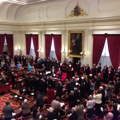 Image: In Budget Address, Shumlin Seeks to Avoid Offense