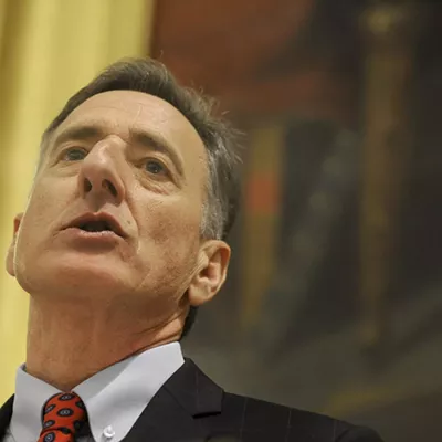 Image: In Inaugural Address, Shumlin Focuses on Energy, Environment