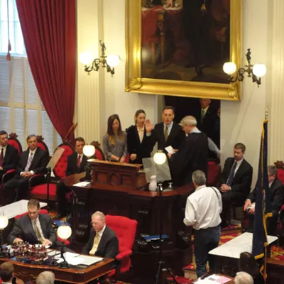 Image: In Second Inaugural Address, Shumlin Pivots to Education