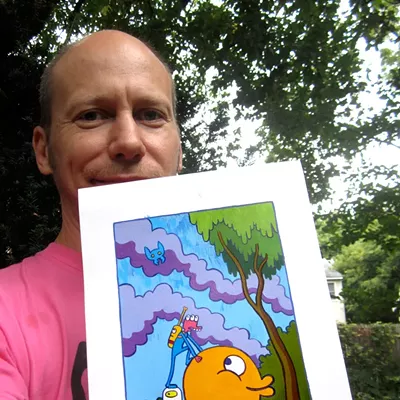 Image: James Kochalka Announces Glorkian Warrior Art Contest