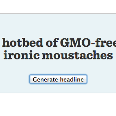 Image: Jewelry and Pizza: the Headline Generator