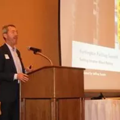 Image: Burlington Telling Drivers: There's Plenty of Parking Spaces Downtown