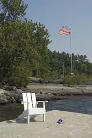 Image: Kingsland Bay State Park