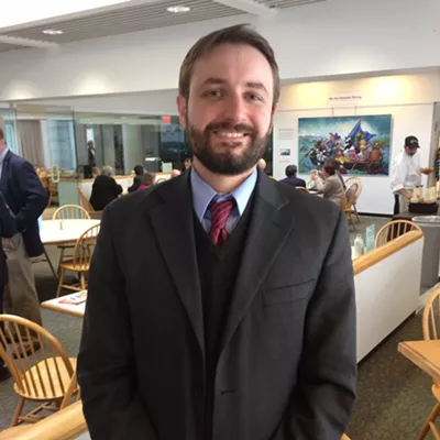Image: Kranichfeld to Leave Burlington City Council
