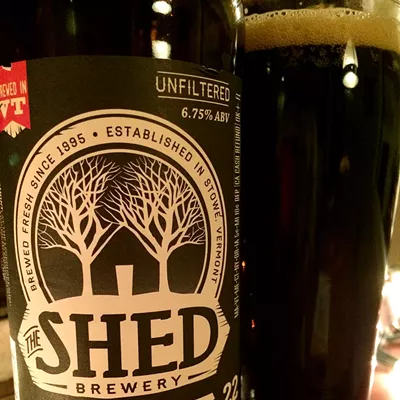 Image: (Late) Midweek Swig: The Shed Brewery Nosedive