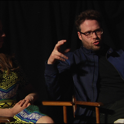 Image: Seth Rogen Talks About Fraternities, Weed, Dildos and Hilarity for Charity