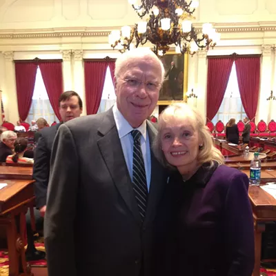 Image: Leahy Receptive to Obama's Gun Proposals But Wants More Detail, Welch Backs Plan
