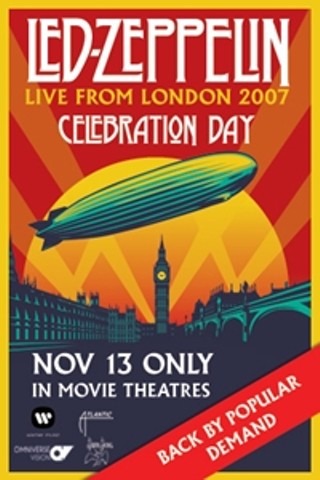 Led Zeppelin: Celebration Day Encore