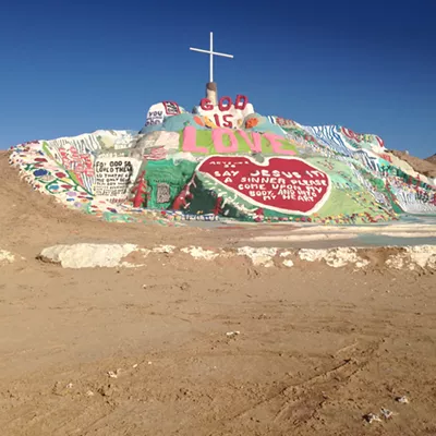 Image: Not a Mirage: Vermonter Finds 'Salvation' in the California Desert