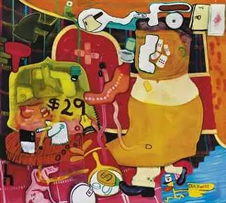 Image: Peter Saul