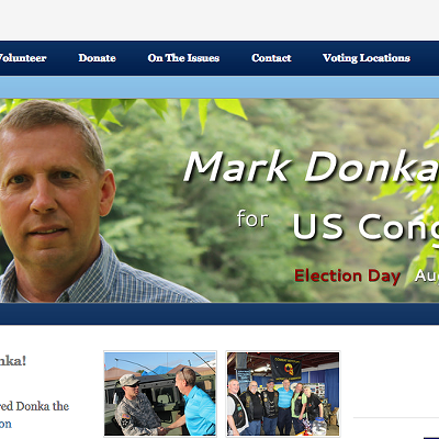 Image: After Slim Victory in GOP Primary, Donka Pledges Vigorous Run for Congress