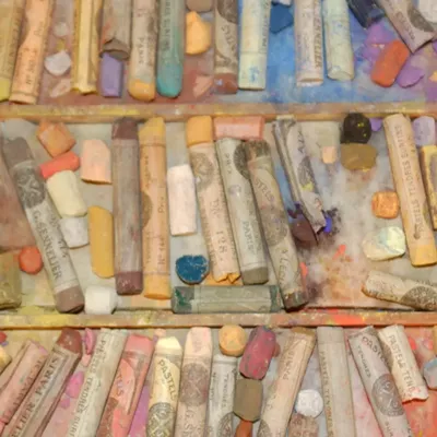 Image: Shelburne Craft School Donates Cassatt Pastels