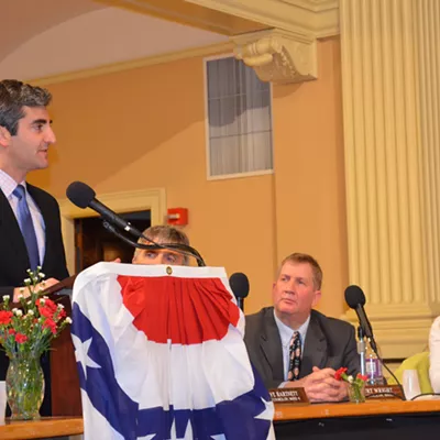 Image: Burlington City Council Eschews Drama, Re-Elects Shannon as President