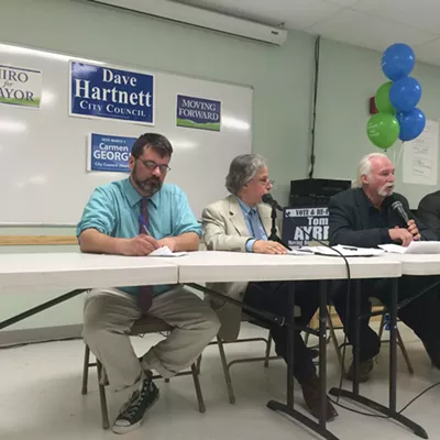 Image: Weinberger Campaign Raises More Than $100,000