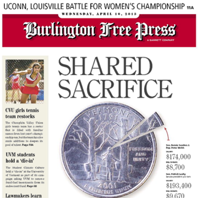 Image: Media Note: Freeps Costs Vermont Delegation $27,000