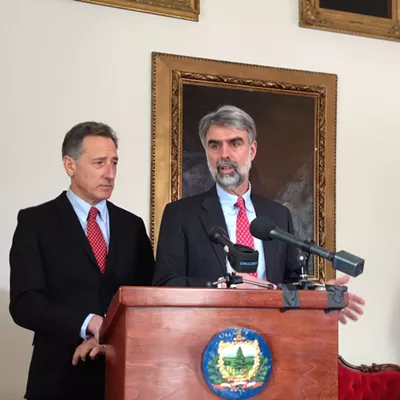 Image: Media Note: Shumlin Whacks Associated Press Report at Press Conference