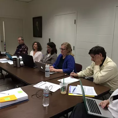 Image: Burlington School Board Hopes to Regain Voters' Confidence After Botched Budgeting