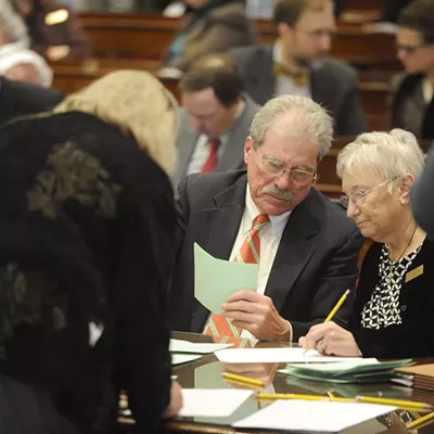 Image: Legislature Elects Shumlin to Third Term as Governor