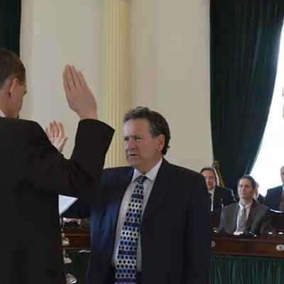 Image: From Lobbyist to Legislator: Sirotkin Sworn In