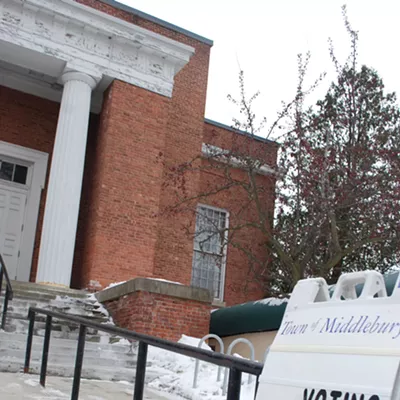 Image: Middlebury Green-Lights Controversial Town Office Plan