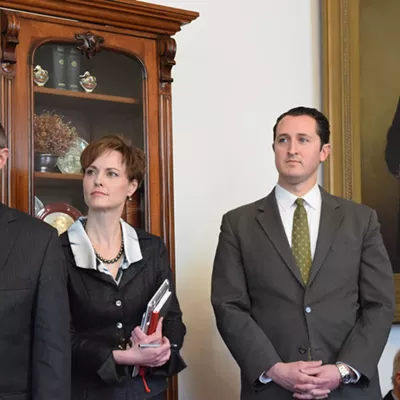 Image: Springer to Replace Miller as Shumlin Chief of Staff