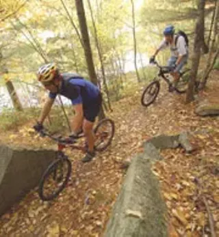 Image: Millstone Hill Touring and Recreation Center