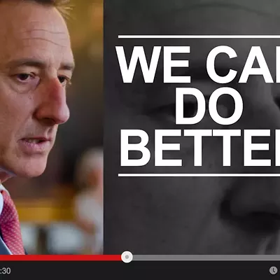 Image: Milne Goes Negative in New Campaign Ad
