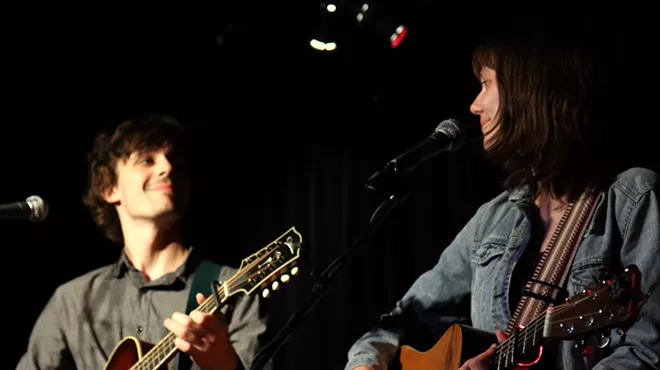 Image: Molly Tuttle & John Mailander