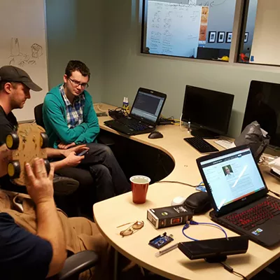 Image: Multi-City Hackathon Helps Burlington Use Its Gigabit Connection
