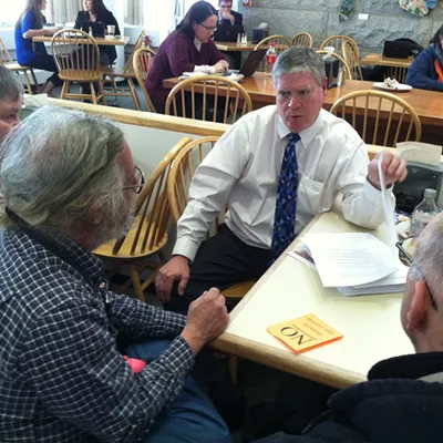 Image: Gun Debate Heats Up at the Vermont Statehouse