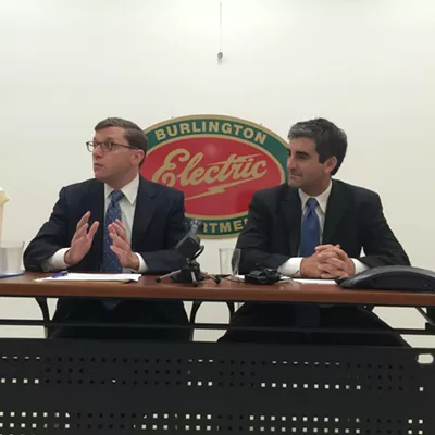 Image: Weinberger Selects Lunderville to Lead Burlington Electric