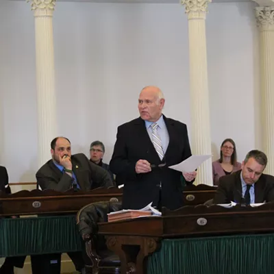 Image: By Lopsided Vote, Vermont Senate Approves New Gun Regulations