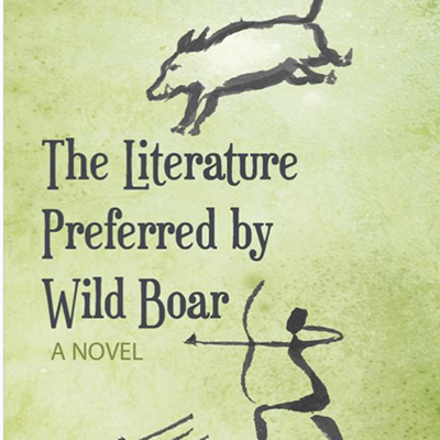 Image: The First 50 Pages: The Literature Preferred by Wild Boar