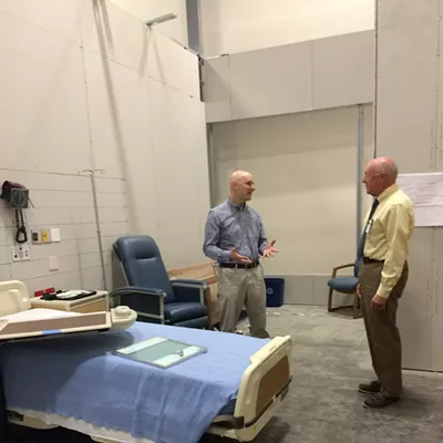 Image: To Plan New Hospital Rooms, Designers Build Fake Ones