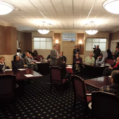 Image: Nominated to Second Term as President Pro Tem, Campbell Promises End to Senate Drama