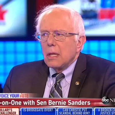 Image: On 'This Week,' Sanders Defends Democratic Socialism, Scandinavia