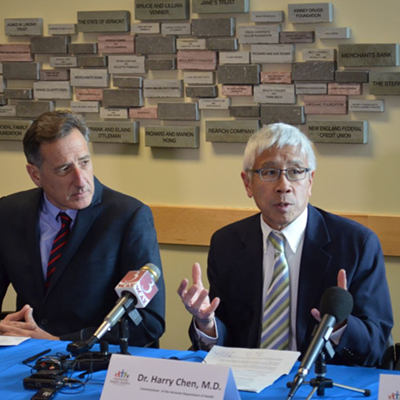 Image: On Trip to Vegas, Shumlin Met With Potential DGA Donors