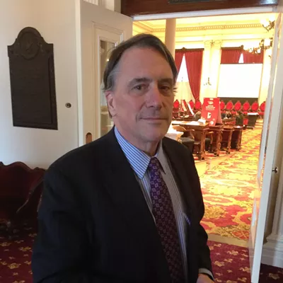 Image: Peter Galbraith, Ex-Diplomat and Vermont State Senator, Says Syrian Strikes Are a Mistake